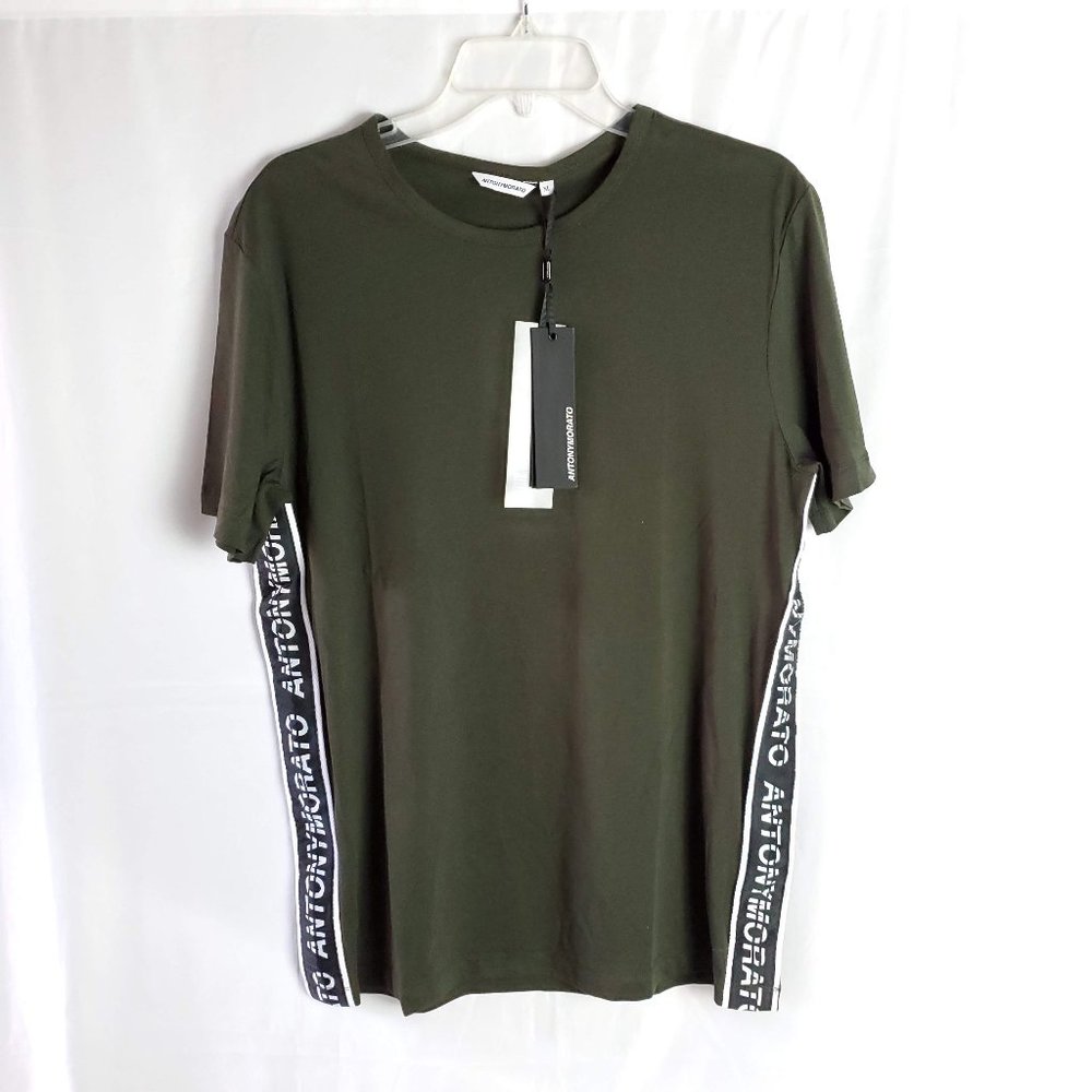 Antony Morato Sport Collection 2007 Dark Army T-shirt NWT